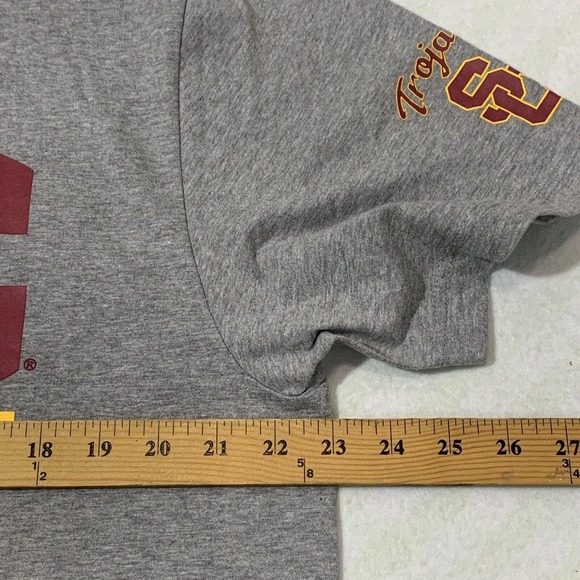 USC Trojans Nike T-shirt Men's Size XL Gray USC True - Picture 6 of 11